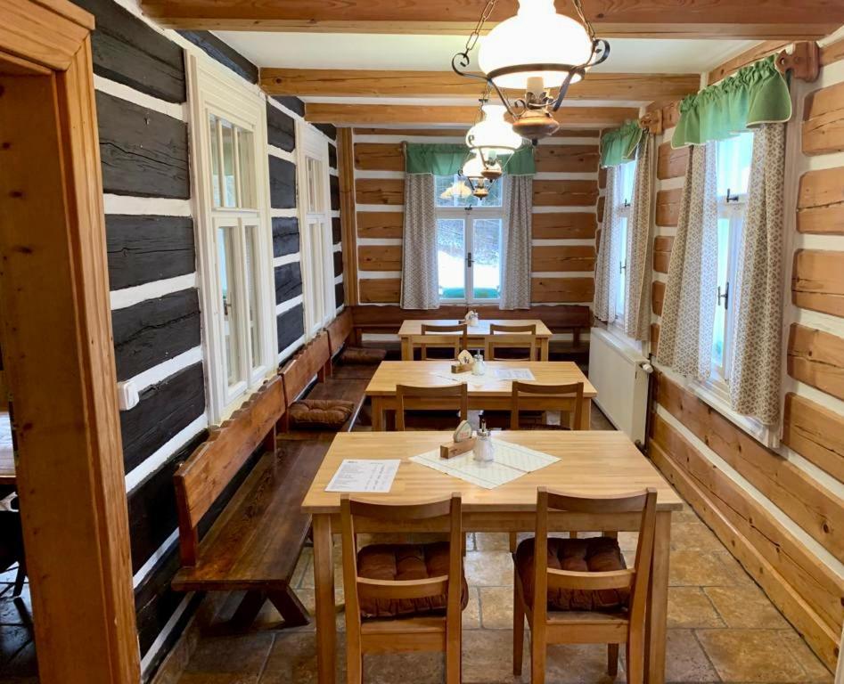 Chata Hubertka Krkonose Vitkovice Ngoại thất bức ảnh